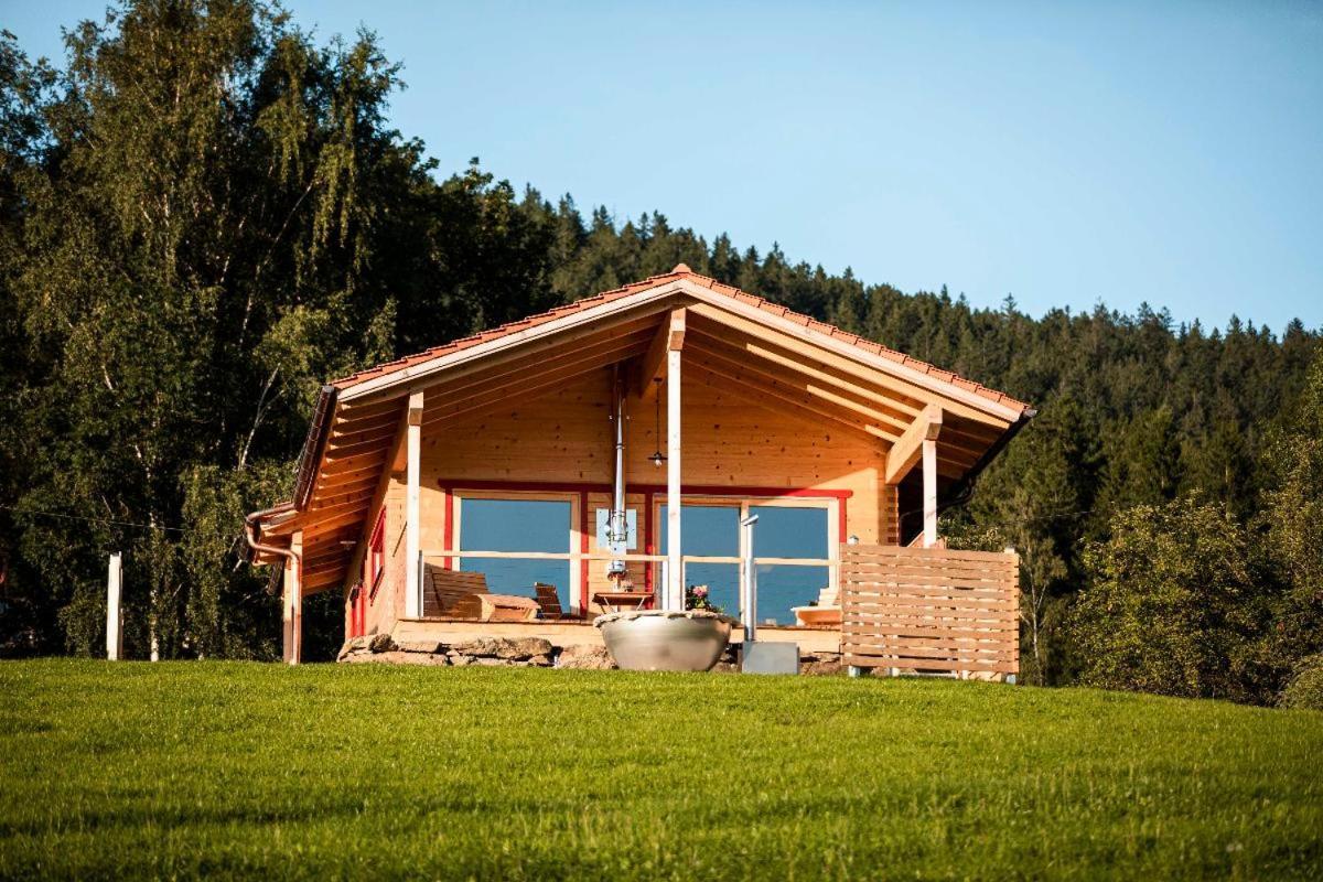 Himmelreich-Chalets Lam Exterior foto