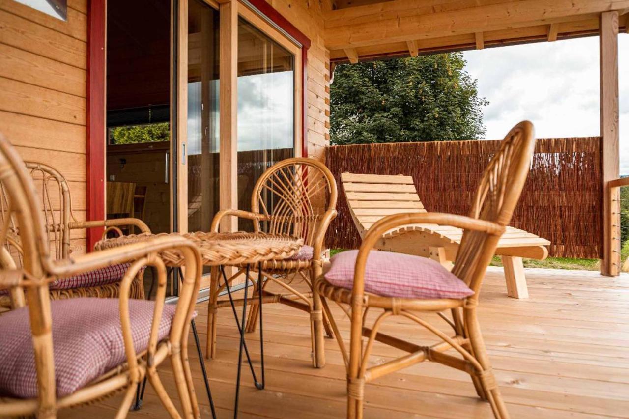 Himmelreich-Chalets Lam Exterior foto