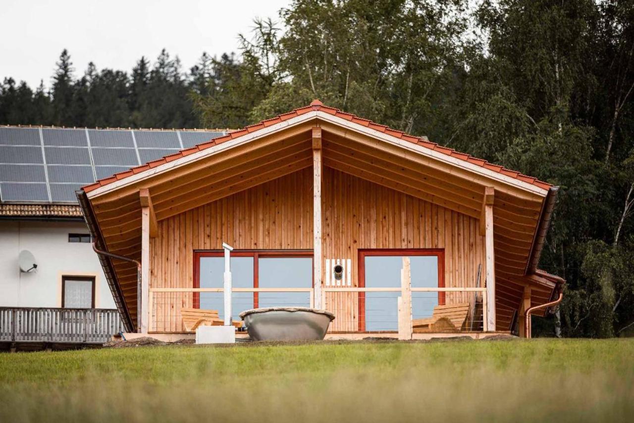 Himmelreich-Chalets Lam Exterior foto