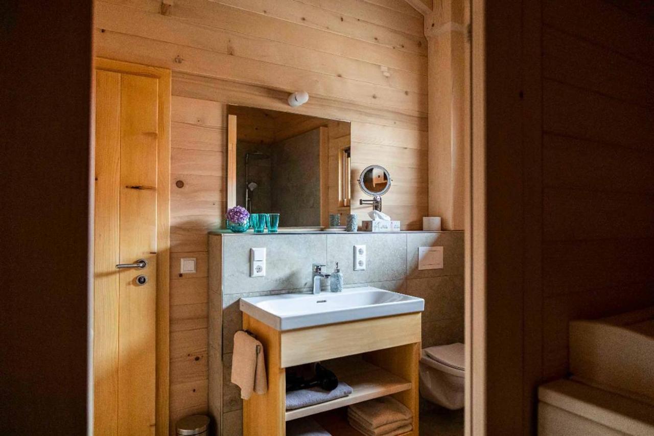 Himmelreich-Chalets Lam Exterior foto